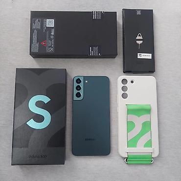 Samsung Galaxy S22 Plus, 256 GB, rəng - Yaşıl, Barmaq izi