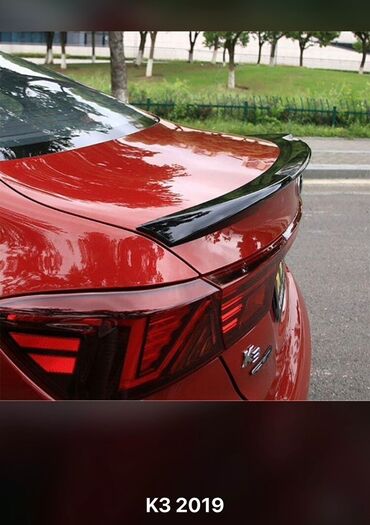 запчасти на лексус rx 300 бу в бишкеке: Задний спойлер Kia 2019 г.