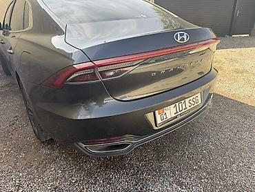 Продажа авто: Hyundai Grandeur: 2021 г., 3 л, Автомат, Газ, Седан — 3