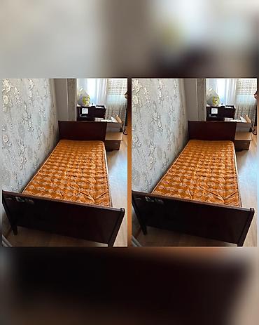 matras sumqayit: İ. İki ədəd carpayı cəmi 120₼ satılır Sumqauıt 8011 zeyno♥️ ki — 1