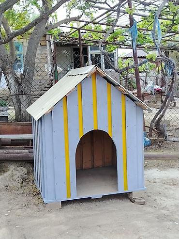 itler satisi: Salam it yuvasi satilir əla veziyyetde ölçüleri: 1m × 90sm Hündürlük - — 1