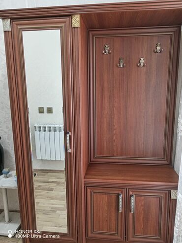 obşivka taxta qiymeti: Новый, Распашной, 3 двери Прямой шкаф, Шкаф в прихожей, Азербайджан