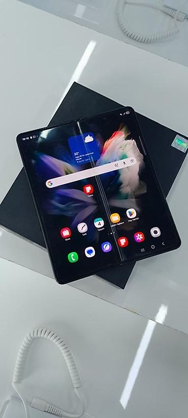 bluetooth: Samsung Galaxy Z Fold 3, 256 GB, rəng - Qara, Simsiz şarj — 1