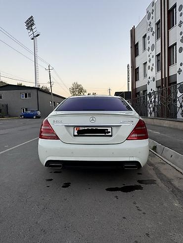 гур 124: Mercedes-Benz S-Class: 2007 г., 5.5 л, Автомат, Бензин, Седан — 2