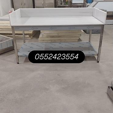 Restoran, kafe avadanlığı: Paslanmayan poladdan (inox) peşəkar mətbəx avadanlıqları - İş — 4