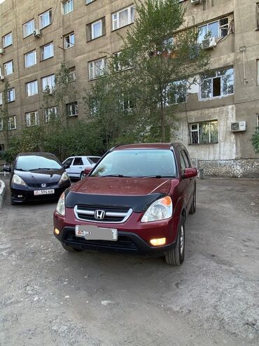 кузов хонда: Honda CR-V: 2002 г., 2 л, Автомат, Бензин, Кроссовер