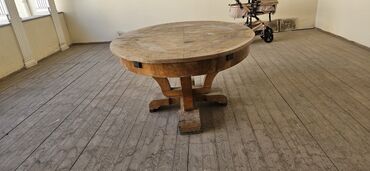 2 ci el stol stul: Qonaq masası, İşlənmiş, Açılan, Oval masa