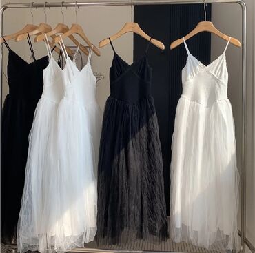 белое платье больших размеров: Күнүмдүк көйнөк, Жай, Узун модель, S (EU 36), M (EU 38)