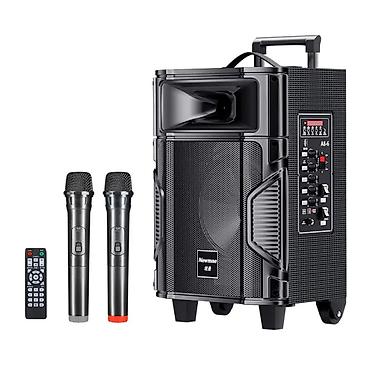 karaoke oxumaq: Portativ Bluetooth karaoke akustik sistemi – Newmine A8-6 - Güclü — 1