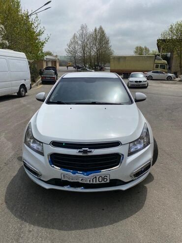 lizing v Azərbaycan | CHEVROLET: Chevrolet Cruze: 1.4 l. | 2015 il | 135000 km. | Sedan