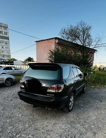 jetta vs5: Lexus RX: 2001 г., 3 л, Автомат, Бензин, Кроссовер — 4