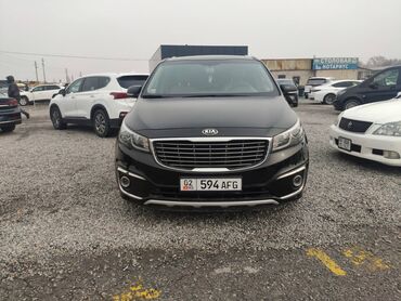 Kia: Kia Carnival: 2017 г., 2.2 л, Автомат, Дизель, Минивэн