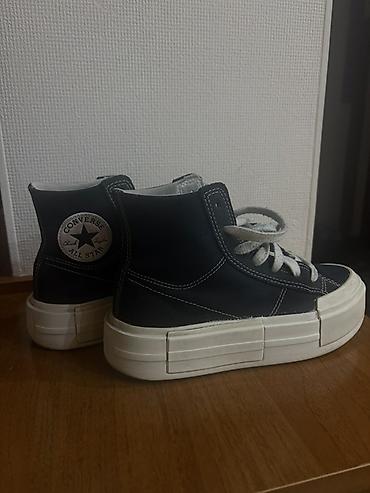 converse all star: Кроссовки, 38, Converse, Б/у, цвет - Черный — 1