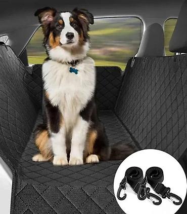 Pet Equipment & Accessories: ZASTITA ZA AUTO SEDISTE OD KUCNIH LJUBIMACA NOVO 137X147 CM | Cene — 1