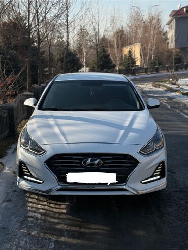 Hyundai: Hyundai Sonata: 2018 г., 2 л, Автомат, Газ, Седан