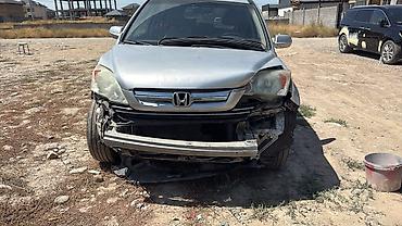 машина авария: Honda CR-V: 2009 г., Автомат, Бензин, Кроссовер — 2