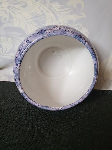 Vaze i saksije: Saksija nova rucni rad iz 80ih.god. Nova saksija,rucni rad,sve na — 10