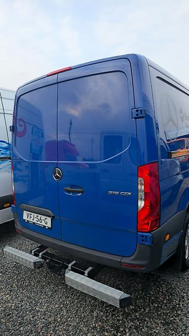 Mercedes-Benz: Mercedes-Benz Спринтер: 2020 г., 2.2 л, Автомат, Дизель, Фургон — 37