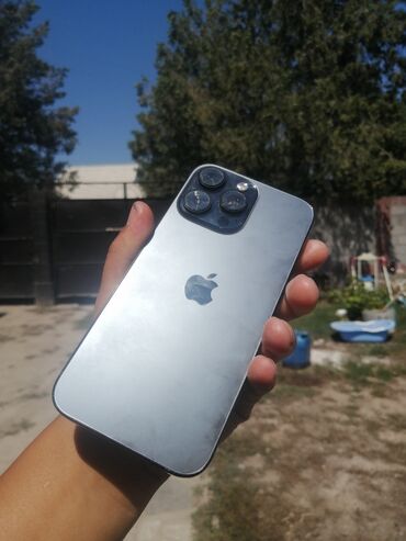 бишкек айфон 15 про макс цена: IPhone 16 Pro Max, Б/у, 512 ГБ, Серебристый
