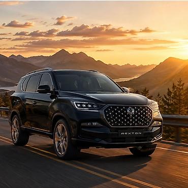 4 рунер: Аренда нового KGM Rexton Y450 2024 года в Бишкеке DRAGON DRIVE — — 2