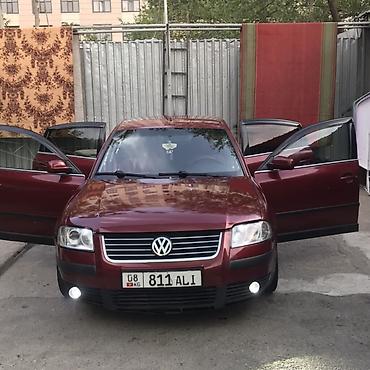 pasat b5: Volkswagen Passat: 2002 г., 2 л, Автомат, Бензин, Седан — 3