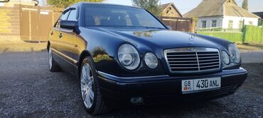 бартер авто: Mercedes-Benz E 430: 1998 г., 4.3 л, Автомат, Бензин, Седан