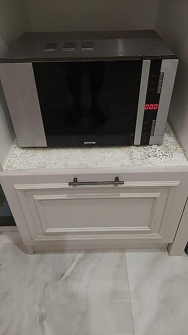 ventil: Gorenje mikrodalğalı soba - Rəng: paslanmayan polad/silver ön panel — 1