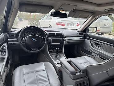 BMW: BMW 7 series: 2002 г., 3.5 л, Автомат, Бензин, Седан — 12
