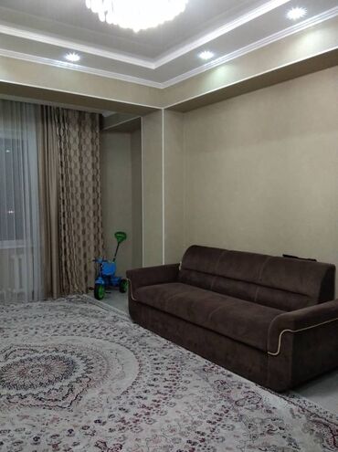 арзан квартира сатылат: 2 комнаты, 63 м², Элитка, 2 этаж, Евроремонт