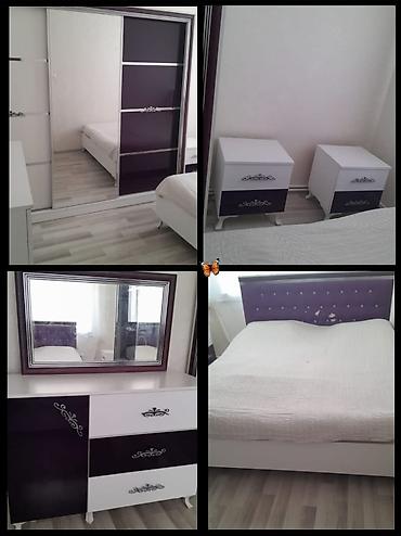 kamot termo: İkinəfərlik çarpayı, Termo, Dolab, 2 tumba, İşlənmiş — 1