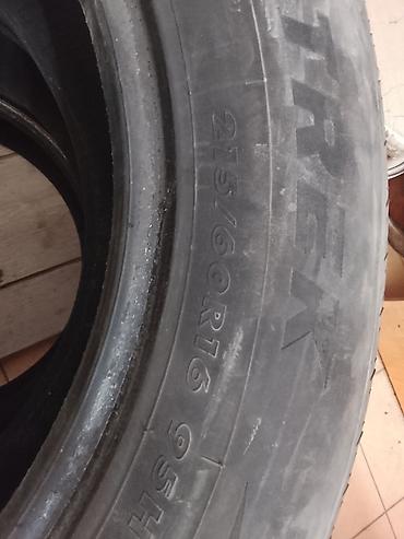 uni v: Шины 215 / 60 / R 16, Лето, Б/у, Комплект, Легковые, Maxxis — 2