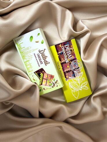 Кондитерские изделия, сладости: Дубайский шоколад с фисташковой пастой 220гр - 900сом Шоколад Волосы — 22