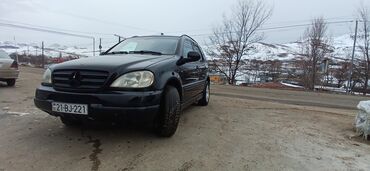 Mercedes-Benz: Mercedes-Benz M-Class: 3.2 l | 2001 il Krossover — 10