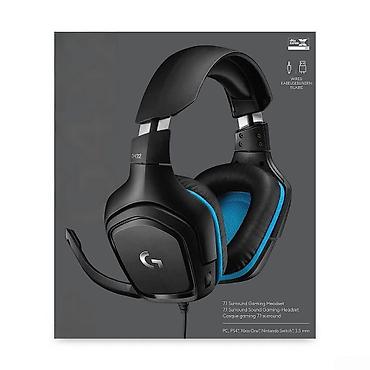 logitech: LOGITECH G432 gaming headset Bütün kateqoriyalar • Elektronika • — 1
