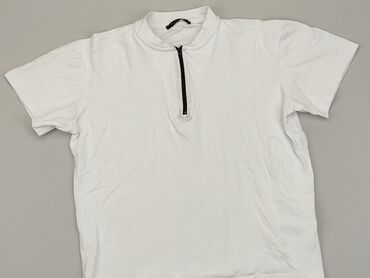 białe letnie bluzki damskie: Koszulka polo, S, stan - Bardzo dobry