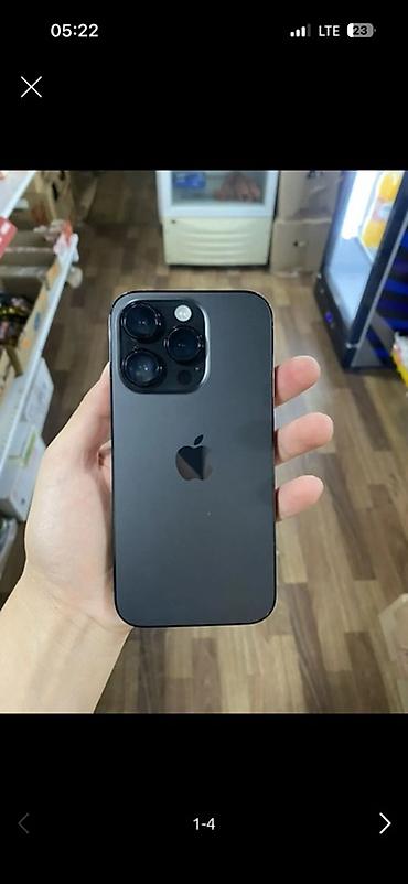 iphone d: IPhone 14 Pro, Б/у, 256 ГБ, 80 % — 1