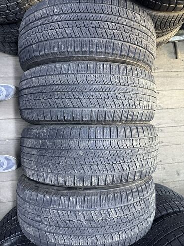 Шины: Шины 225 / 50 / R 18, Зима, Б/у, Комплект, Легковые, Япония, Bridgestone