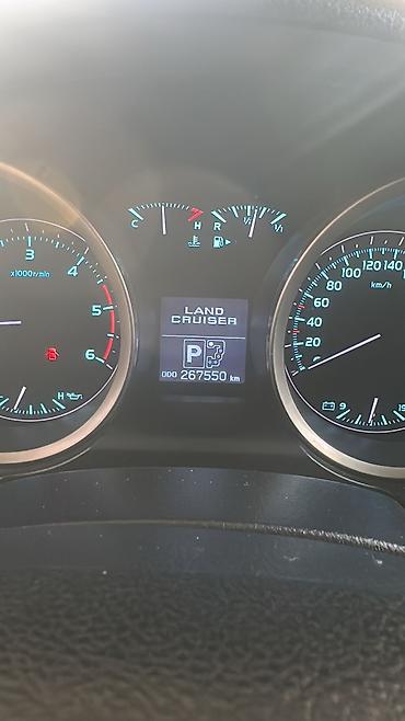 fj cruizer: Toyota Land Cruiser: 2010 г., 4.5 л, Автомат, Дизель, Внедорожник — 10