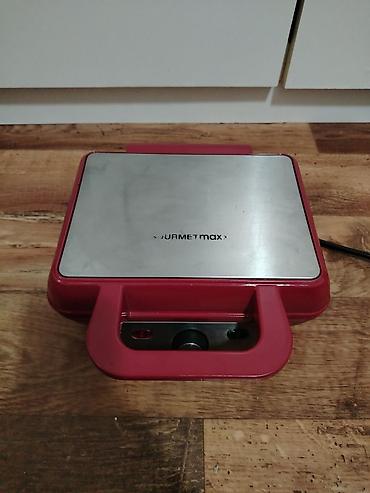 Ostali kuhinjski aparati: Aparat za galete/waffle – dvostruki - Dvostruka ploča za pečenje — 7