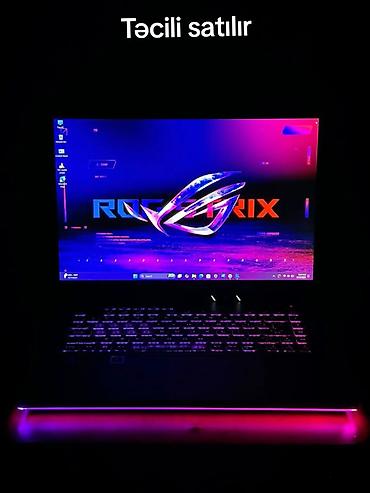 mac pro: 🔥 **ASUS ROG STRIX G16 — RTX 4060 | i7-13650HX | DDR5** Gaming və — 1