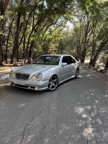 ремонт коробки робот бишкек: Mercedes-Benz E-Class: 2000 г., 4.3 л, Автомат, Бензин, Седан