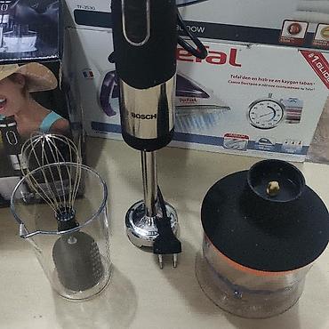 Blenderlər: Blender bosch 700 watt 4 ü birinde model mikser blender dograyici ve — 8
