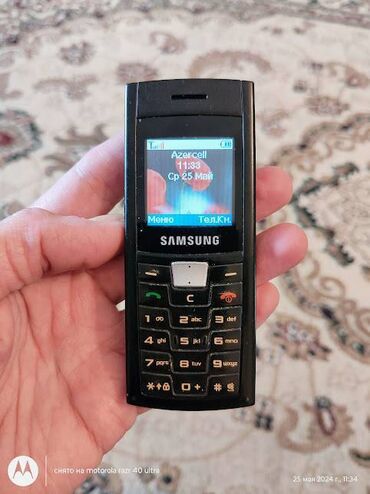 samsun not3: Samsung C170, цвет - Черный