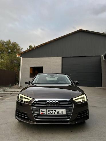 Audi: Audi A4: 2018 г., 2 л, Робот, Седан — 12