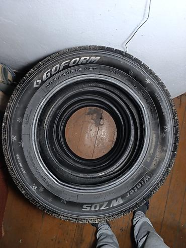 Шины: Зимние шины GOFORM Winter W705 - Размер: 205/60 R16 Состояние — 2