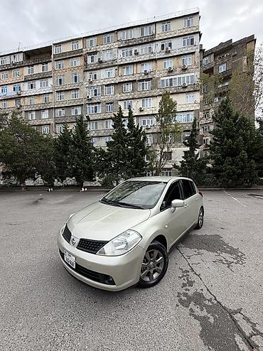 m50n satisi: Nissan Tiida: 1.6 l | 2008 il Hetçbek — 1