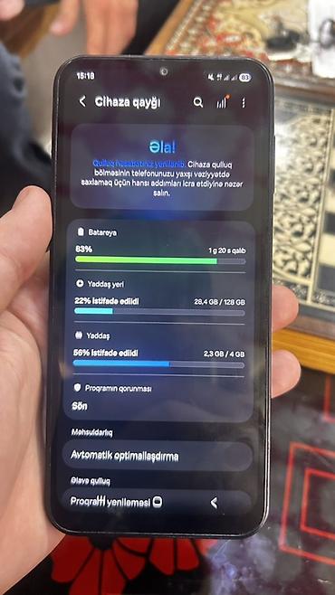 iphone 12 pro max plata: Samsung Galaxy A14, 128 GB, rəng - Qara, İki sim kartlı — 5