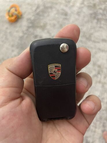 системные утилиты электронный ключ: Ачкыч Porsche Колдонулган, Оригинал
