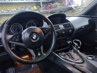 BMW: BMW 6 series: 2004 г., 4.4 л, Автомат, Бензин, Кабриолет — 6