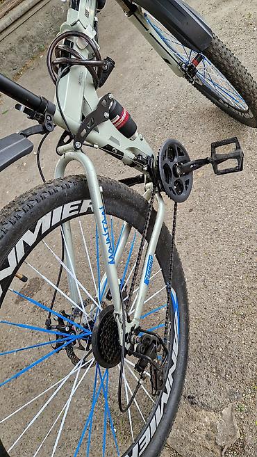 velo: Qatlanan dağ velosipedi – 26” təkərlər, disk əyləclər – Qatlanan — 5